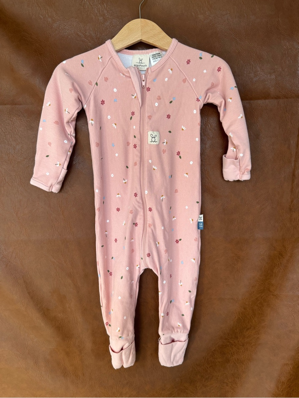 ergoPouch 1.0 TOG Floral Sleep Suit 6-12M